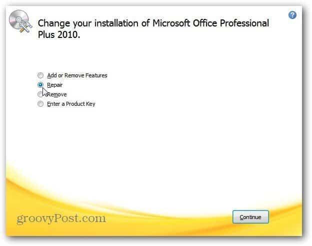 Microsoft Office: Sorunları Tanılama ve Kilitlenen Programları Onarma