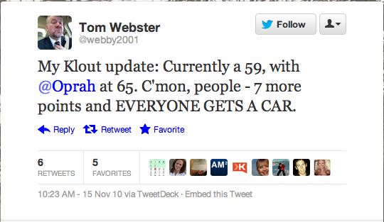 tom webster twitter