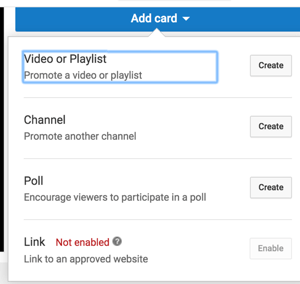 Kanalınızın izlenme süresini uzatmak için YouTube kartlarını kullanın.