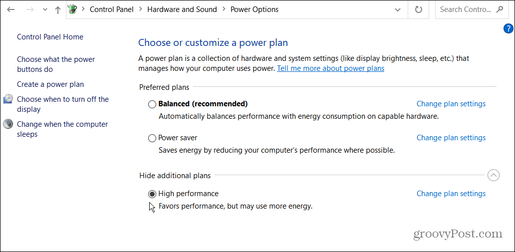 Windows 11 Güç Modu ile dizüstü bilgisayarınızı daha hızlı hale getirin