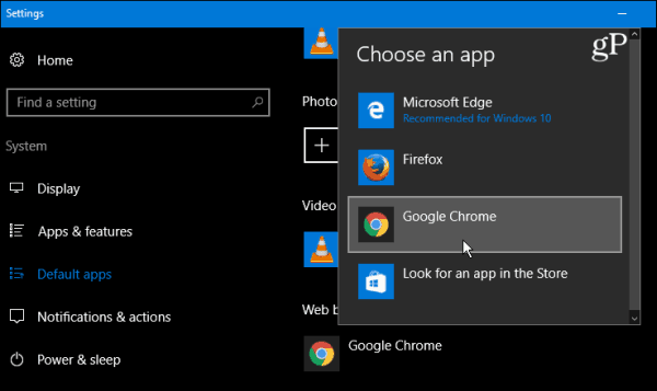 Windows 10 Varsayılan Uygulamaları