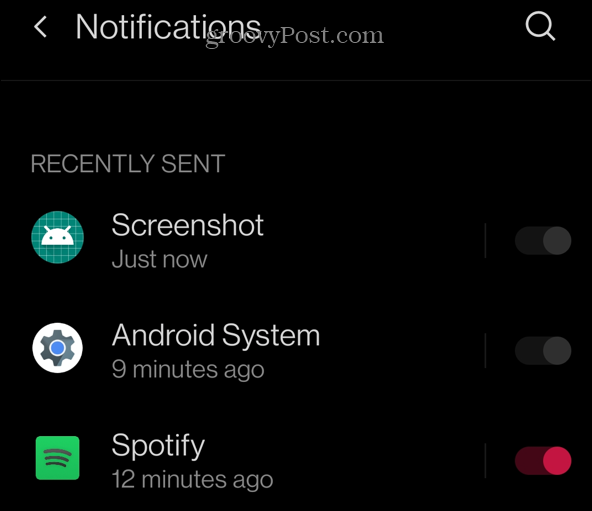 Android Kilit Ekranında Spotify Alın