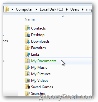 EFS ile şifrelenmiş belgelerim Windows 8 - Yeşil
