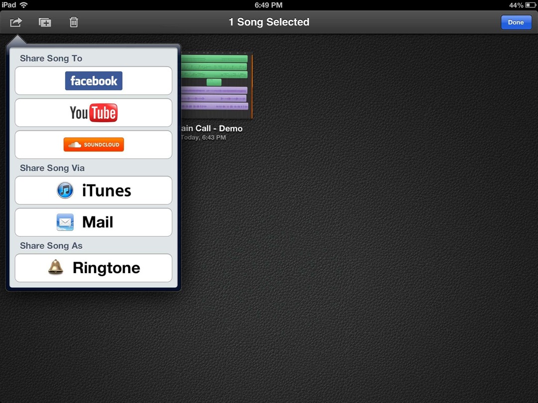 Mac OS X'te GarageBand iOS Dosyasını Logic Pro'ya Alma