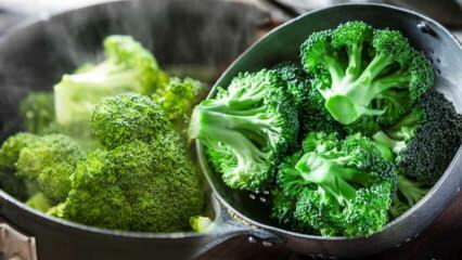 Haşlanmış brokoli suyu zayıflatır mı? Prof. Dr. İbrahim Saraçoğlu brokoli kürü tarifi