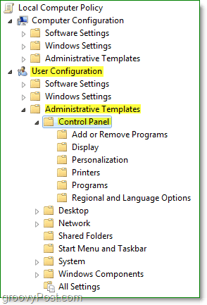 windows 7 yerel bilgisayar ilkesine gidin> <noscript> <img style =