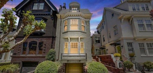  Julia Roberts'in San Francisco'daki yeni evi
