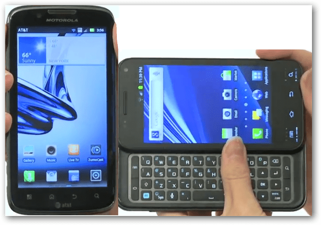 Yeni Samsung Tablet, AT&T Android Telefonlar ve RIM'in Demise Yakışık mı? groovyNews Salı Şal