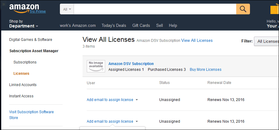 Amazon Windows 10 Ürün Anahtarı