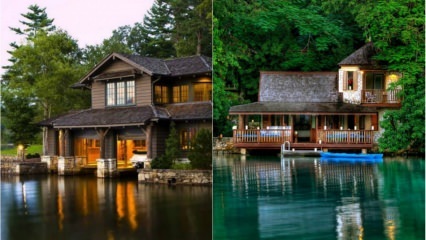 Dünyanın en güzel göl evleri