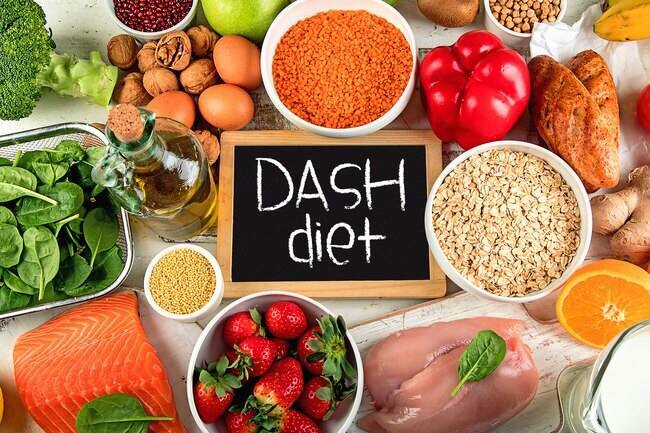 Dash diyeti nedir, dash diyet listesi