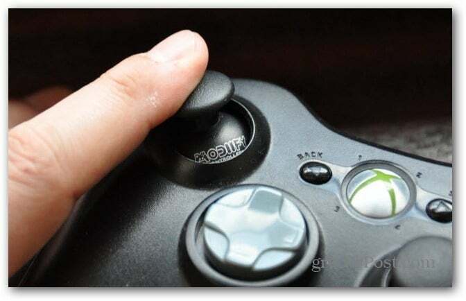 Xbox 360 denetleyici analog parmak çubuklarını değiştirme Değiştir