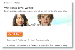 Windows Live Writer 2008 İndirme Sayfası