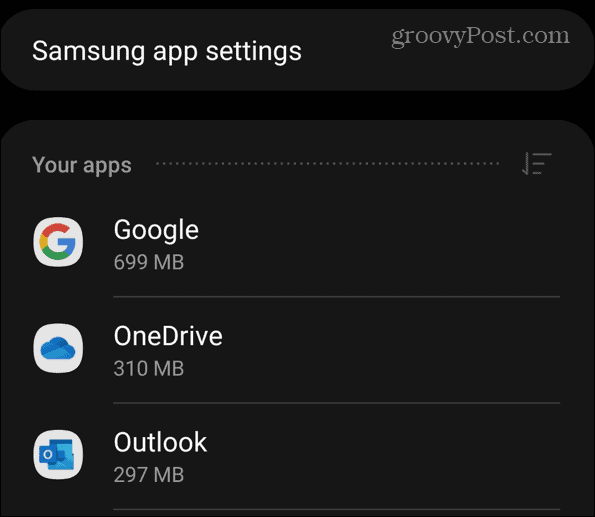 Android Önbelleğini Temizle