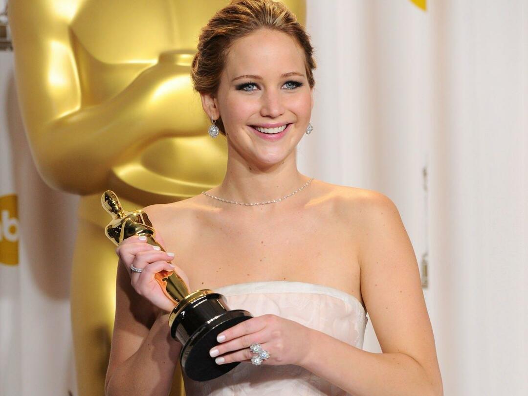 jennifer lawrence oscar