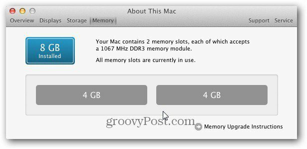 Mac Mini'de RAM Nasıl Yükseltilir