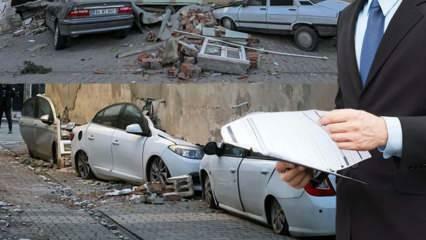Araç sigortası depremi karşılar mı? Kasko depremde araba hasarını karşılar mı?