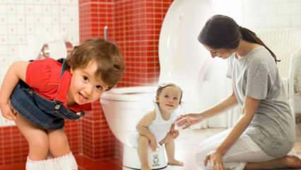 Çocuklara bez nasıl bıraktırılır? Çocuklar tuvalet temizliğini nasıl yapmalı? Tuvalet eğitimi..