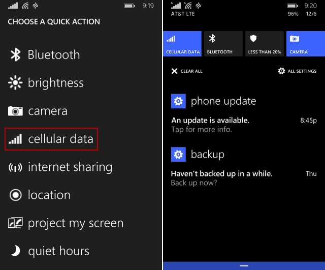 Windows Phone 8.1 Güncellemesi 8.10.14219.341 Kullanılabilir