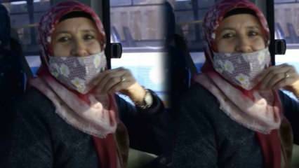 Burdur'da ilk kadın halk otobüsü şoförü gururlandırdı!