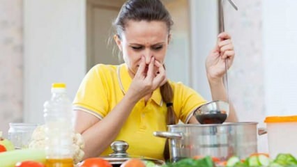 Mutfakta oluşan kötü kokular nasıl geçer? 