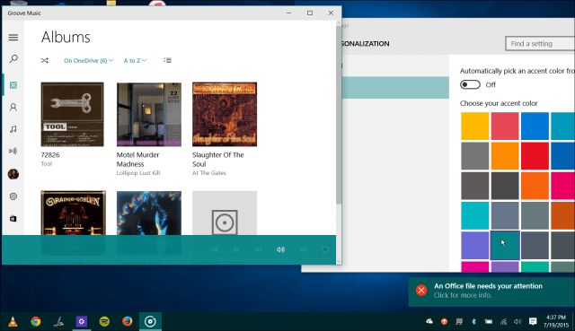 İTunes Çalma Listelerini Windows 10 Groove Müzik'e Aktarma