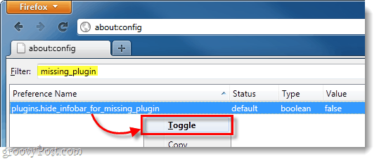 firefox 4'te missing_plugin tercih adı