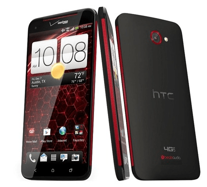 HTC Droid DNA 5 inç HD, Verizon'da Ön Sipariş Ver Şimdi