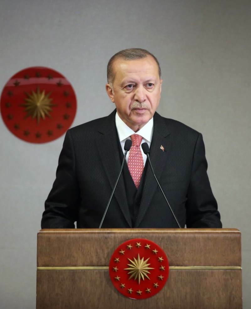 başkan erdoğan kabine toplantısı sonrası konuştu