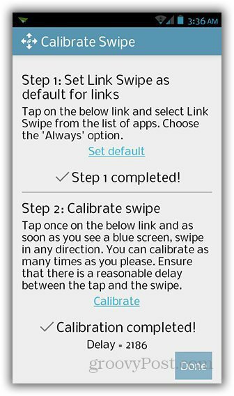 Android Uygulaması LinkSwipe Açık Bağlantılardan Daha Fazlasını Yapar