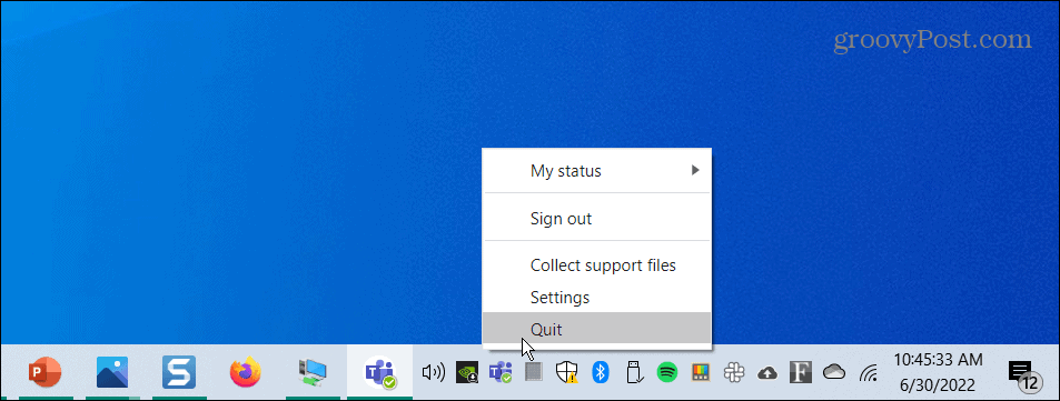 Microsoft Teams Beyaz Ekranını Düzeltin