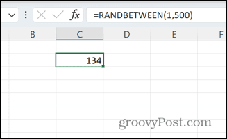 excel rastgele değer