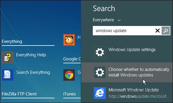Windows Güncellemelerini Ara