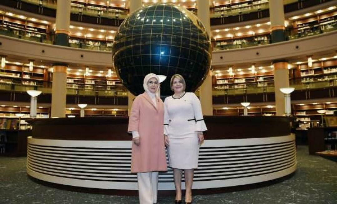 Emine Erdoğan gościła Lis Cuesta Peraza, żonę kubańskiego prezydenta!