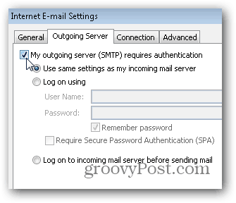 Outlook 2010 SMTP POP3 IMAP ayarları - 06