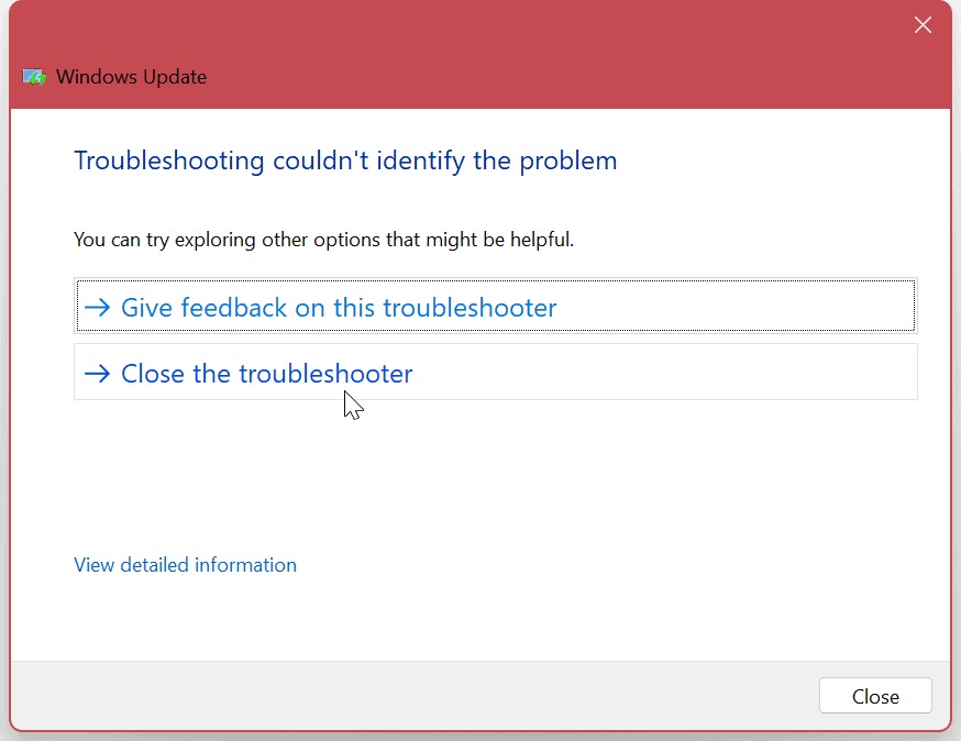 Windows Update için Yeterli Disk Alanı Yok 