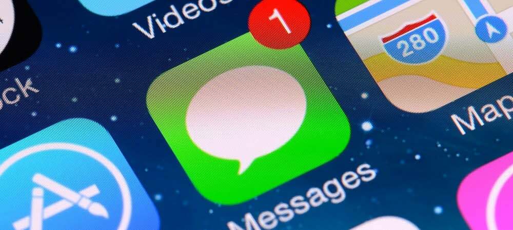 IPhone'da Bilinmeyen Göndericilerden Gelen Spam Metinleri Nasıl Gizlenir