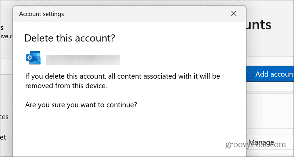 Windows 11'de Depolanan E-posta Hesapları Nasıl Silinir?