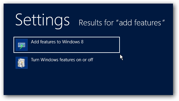 Windows 8'e Özellik Ekleme