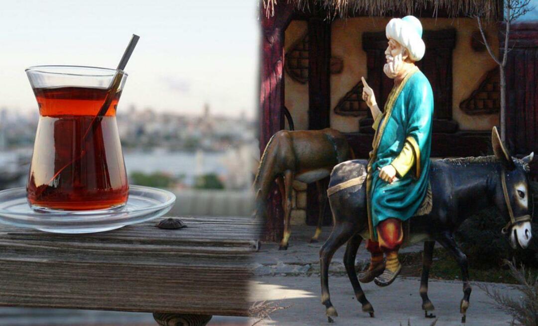 Nasreddin Hoca ve Türk çayı Unesco'ya girdi