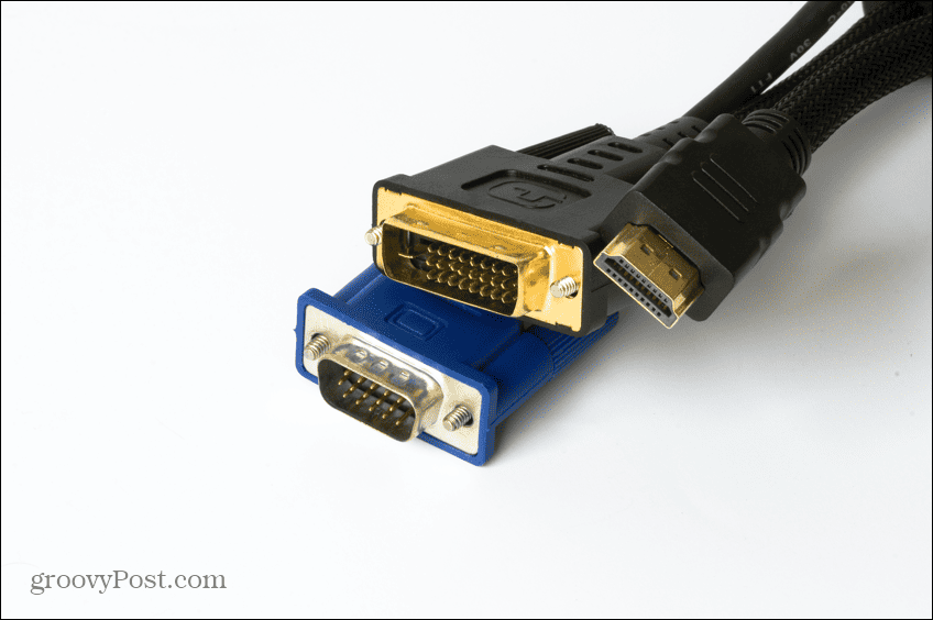 mac monitör kabloları