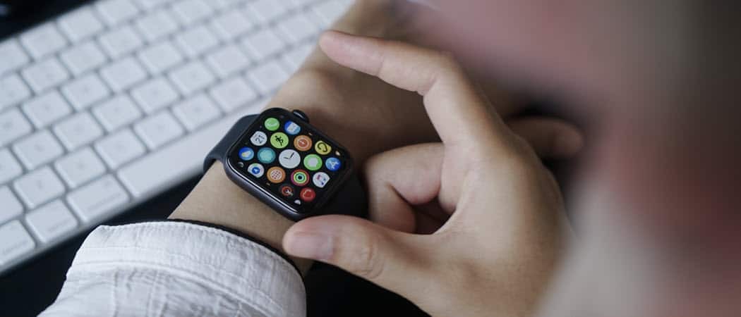 Apple Watch'ı Askeri Saate Nasıl Değiştirirsiniz?