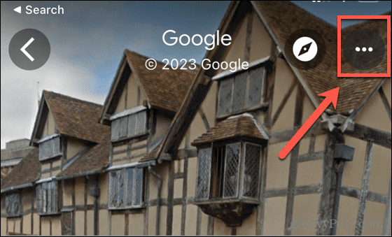 google maps üç nokta simgesi