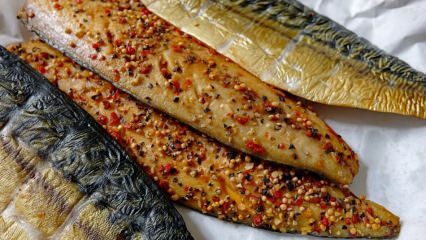 Uskumru balığı nasıl pişirilir? Nefis tavada uskumru tarifi