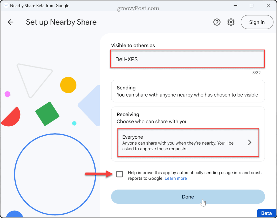 Windows 11'de Google Nearby Share Nasıl Kullanılır?