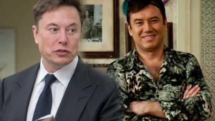 Oyuncu Şoray Uzun ünlü girişimci Elon Musk'a meydan okudu!
