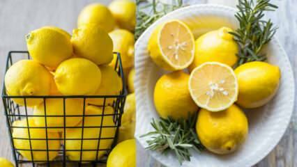 5 günde 3 kilo verdiren Limon diyeti nasıl uygulanır?