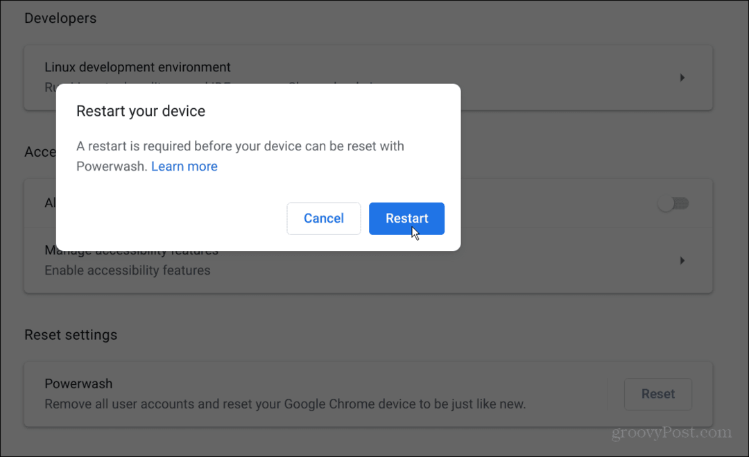 Chromebook Açılmıyor: 6 Düzeltme