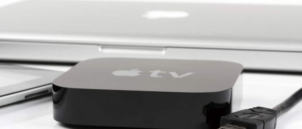 Apple TV Siri Uzaktan Kumandayı Kullanarak Mac'inizi Kontrol Etme