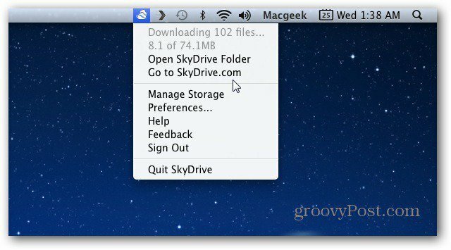 Windows, Mac ve Mobil için Windows SkyDrive Uygulaması